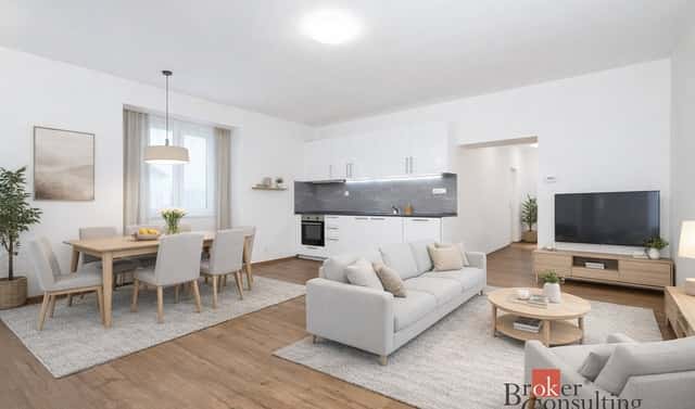 Prodej bytu 2+kk 55 m², Československé armády, Ostrava – Michálkovice, okres Ostrava-město