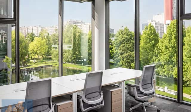 Pronájem kanceláře 30 m², V parku, Praha 4 – Chodov