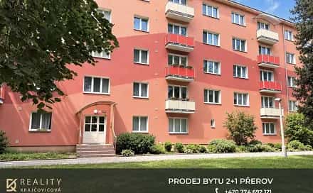 Prodej bytu 2+1 52 m², Interbrigadistů, Přerov – Přerov I-Město
