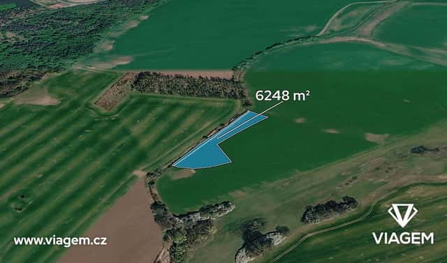 Prodej pole 6 248 m², Živanice, okres Pardubice