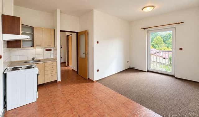 Pronájem bytu 2+kk 38 m², Bílkova, Chýnov, okres Tábor