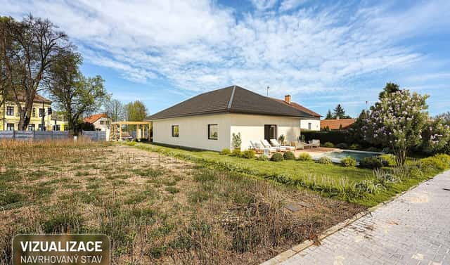 Prodej domu 117 m² s pozemkem 711 m², Vrbová Lhota, okres Nymburk