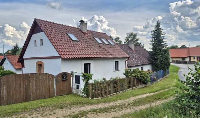 Pronájem domu 112 m² s pozemkem 350 m², Jedlany, okres Tábor