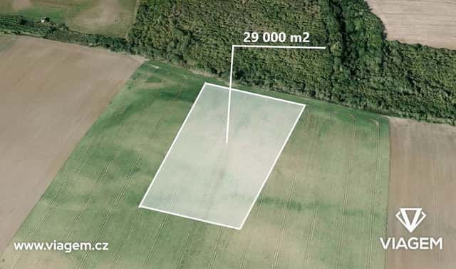 Prodej pole 7 250 m², Mělnické Vtelno, okres Mělník