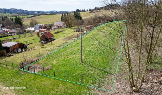 Prodej stavebního pozemku 6 197 m², Plánice, okres Klatovy