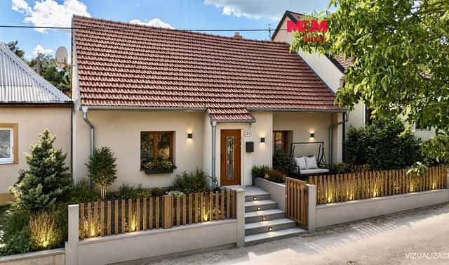 Prodej domu 150 m² s pozemkem 472 m², Znojmo