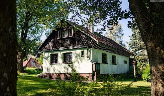 Prodej chaty/chalupy 115 m² s pozemkem 1 491 m², Český Jiřetín, okres Most