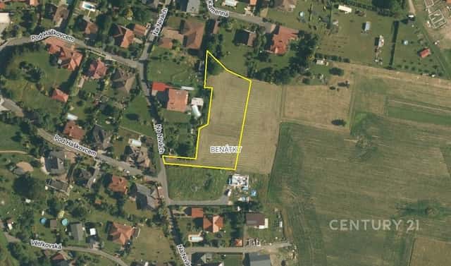 Prodej stavebního pozemku 1 943 m², Příbor, okres Nový Jičín