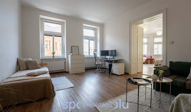 Prodej bytu 4+1 130 m², Körnerova, Brno – Zábrdovice, okres Brno-město
