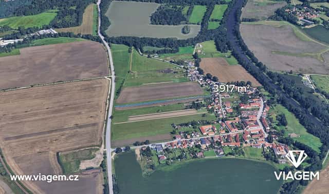 Prodej stavebního pozemku 1 958 m², Hluboká nad Vltavou, okres České Budějovice