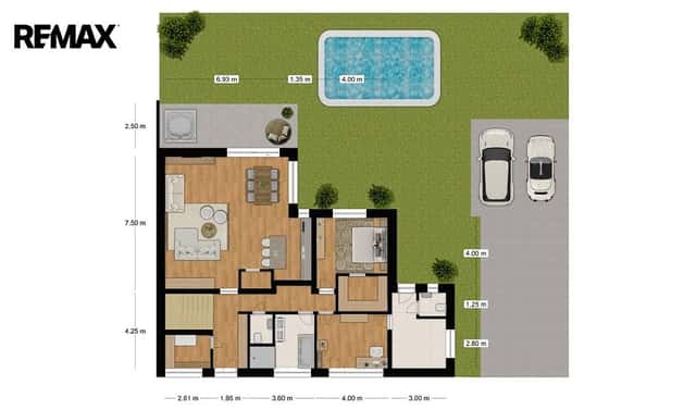 Prodej stavebního pozemku 505 m², Břeclav