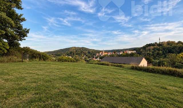 Prodej stavebního pozemku 1 434 m², Reinišova, Nový Knín, okres Příbram
