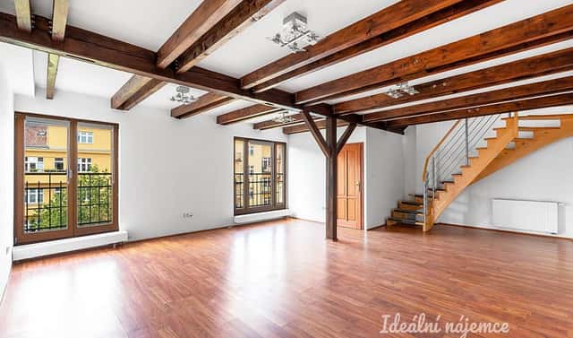 Pronájem bytu 4+kk 127 m², N. A. Někrasova, Praha 6 – Bubeneč