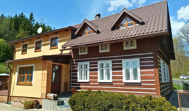 Prodej domu 202 m² s pozemkem 534 m², Černý Důl – Čistá v Krkonoších, okres Trutnov