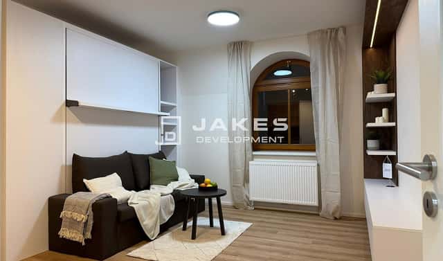 Prodej bytu 1+kk 29 m², Jenečská, Praha 6 – Liboc