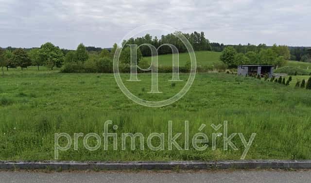 Prodej stavebního pozemku 1 067 m², Nové Sídliště, Strmilov, okres Jindřichův Hradec