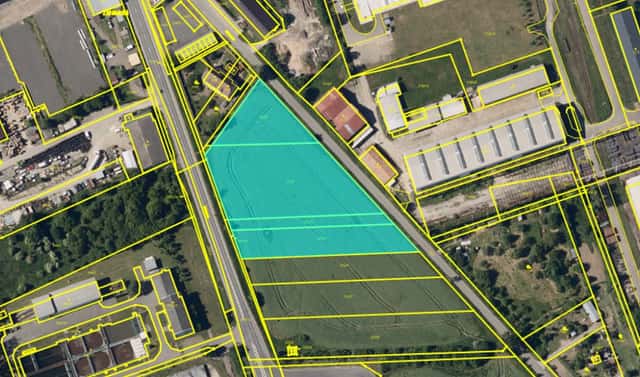 Prodej komerčního pozemku 8 605 m², Hulín, okres Kroměříž