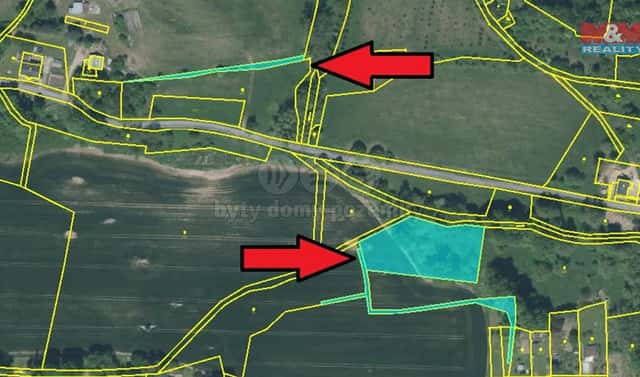 Prodej pozemku 4 616 m², Dívčí Hrad, okres Bruntál