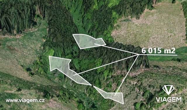 Prodej lesa 6 015 m², Zbizuby, okres Kutná Hora
