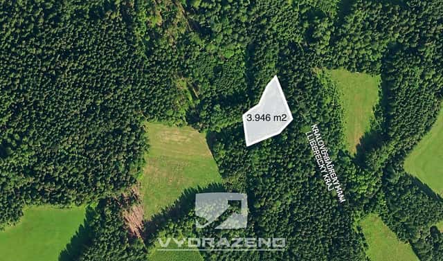 Prodej pole 3 946 m², Levínská Olešnice, okres Semily