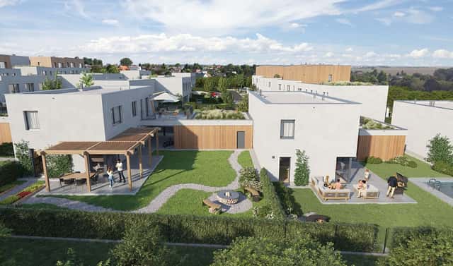 Prodej domu 169 m² s pozemkem 420 m², Topolová, Klecany, okres Praha-východ