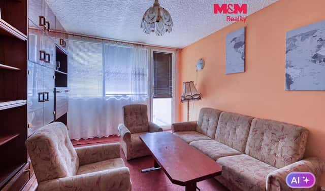 Prodej bytu 2+1 59 m², Rovná, okres Sokolov