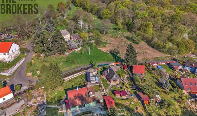 Prodej stavebního pozemku 1 547 m², Chuderov, okres Ústí nad Labem