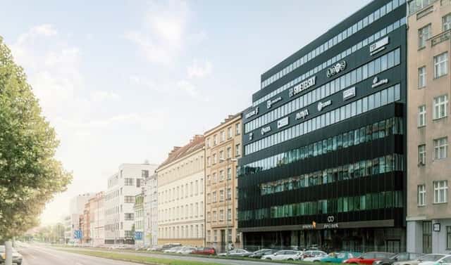 Pronájem kanceláře 964 m², Praha