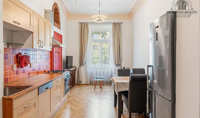 Pronájem bytu 1+1 45 m², Malátova, Praha 5 – Smíchov