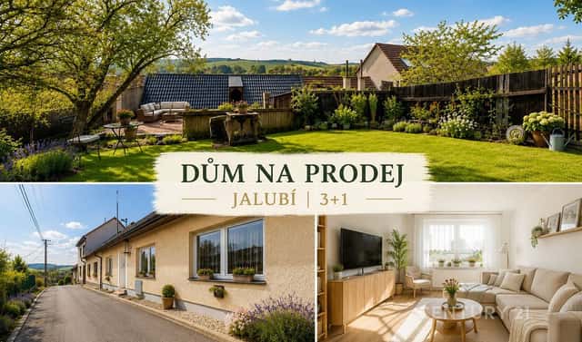 Prodej domu 117 m² s pozemkem 404 m², Jalubí, okres Uherské Hradiště