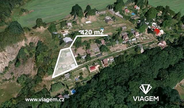 Prodej stavebního pozemku 420 m², Domažlice
