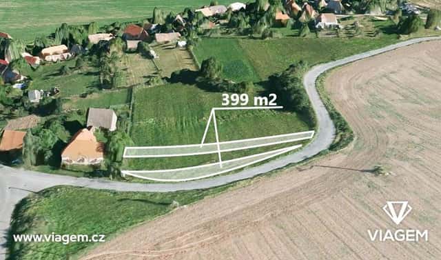 Prodej stavebního pozemku 199 m², Plasy, okres Plzeň-sever
