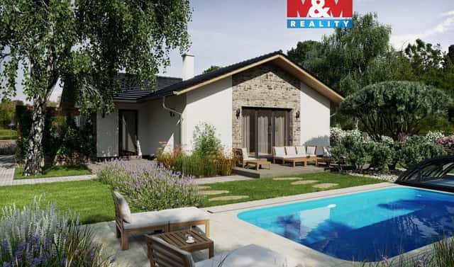 Prodej domu 99 m² s pozemkem 493 m², Krušovice, okres Rakovník