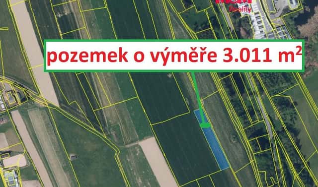 Prodej pole 3 011 m², Police nad Metují, okres Náchod