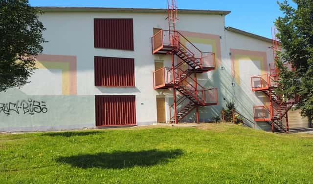 Pronájem zděné garáže ve Strakonicích, ulice Obránců míru, Obránců míru, Strakonice – Strakonice I