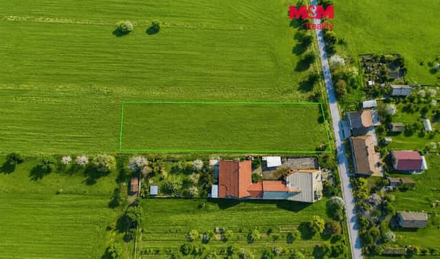 Prodej stavebního pozemku 2 025 m², Studnice, okres Třebíč