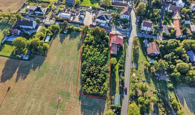 Prodej stavebního pozemku 2 093 m², K Předboři, Říčany – Jažlovice, okres Praha-východ
