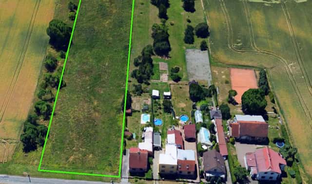 Pronájem zahrady 384 m², Slovenská, Jaroměř – Cihelny, okres Náchod