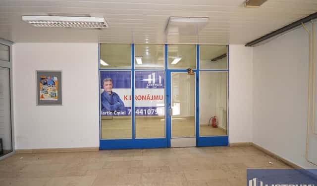 Pronájem obchodních prostor 31 m², Kysucká, Český Těšín, okres Karviná