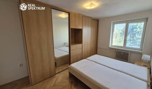 Pronájem bytu 2+1 54 m², Svatopluka Čecha, Brno – Královo Pole, okres Brno-město