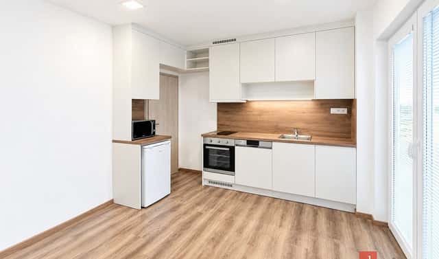 Pronájem bytu 2+kk 31 m², Školní, Kaznějov, okres Plzeň-sever