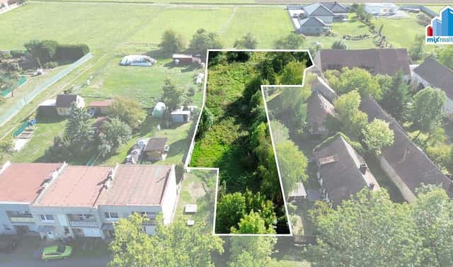 Prodej stavebního pozemku 1 613 m², Přehýšov, okres Plzeň-sever