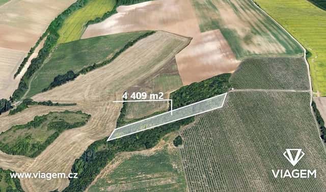 Prodej lesa 1 102 m², Kyjov, okres Hodonín