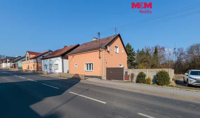 Prodej domu 119 m² s pozemkem 759 m², Nové Sedlo – Chranišov, okres Sokolov