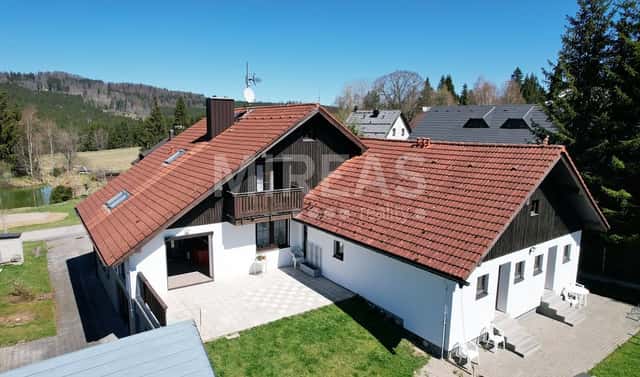 Prodej domu 444 m² s pozemkem 2 226 m², Stožec, okres Prachatice