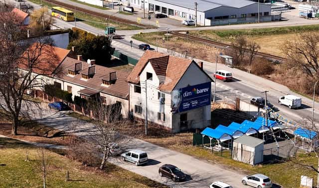 Prodej obchodních prostor 210 m², 4. května, Želechovice nad Dřevnicí, okres Zlín