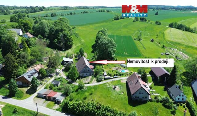 Prodej domu 290 m² s pozemkem 22 768 m², Suchý Důl, okres Náchod