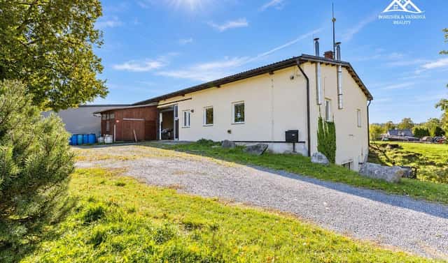 Pronájem výrobních prostor 266 m², Nová Ves u Chotěboře, okres Havlíčkův Brod