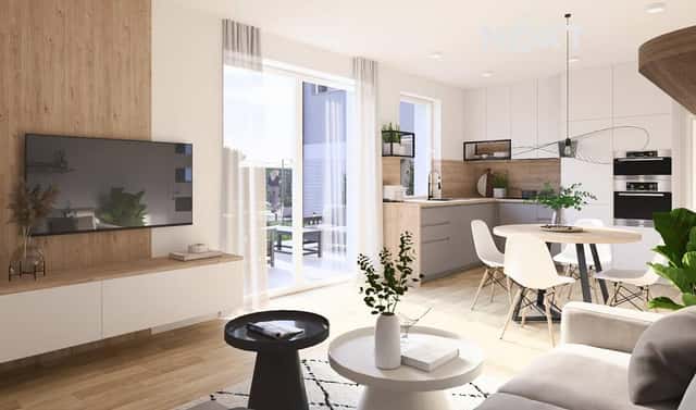 Prodej bytu 3+kk 55 m², Mlékařská, Rousínov – Slavíkovice, okres Vyškov