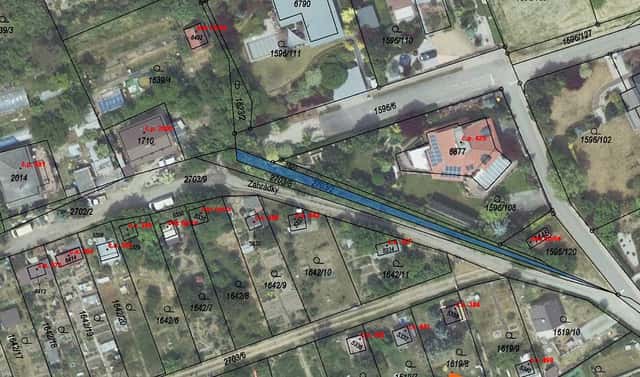 Prodej pozemku 167 m², Beroun